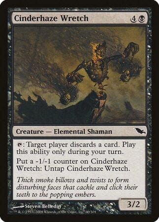Cinderhaze Wretch [Shadowmoor] MTG Single Magic: The Gathering  | Multizone: Comics And Games