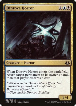 Dinrova Horror [Modern Masters 2017] MTG Single Magic: The Gathering  | Multizone: Comics And Games