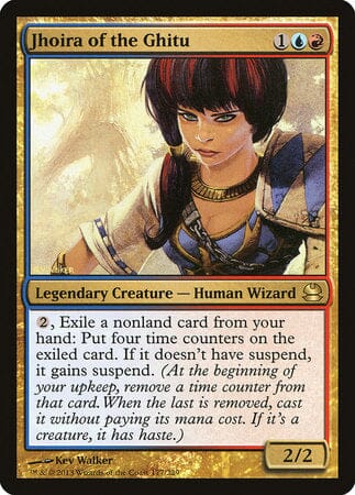 Jhoira of the Ghitu [Modern Masters] MTG Single Magic: The Gathering  | Multizone: Comics And Games