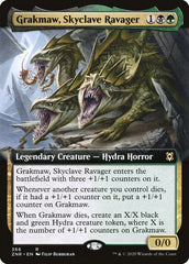 Grakmaw, Skyclave Ravager (Extended Art) [Zendikar Rising] MTG Single Magic: The Gathering  | Multizone: Comics And Games