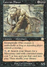 Cateran Slaver [Mercadian Masques] MTG Single Magic: The Gathering  | Multizone: Comics And Games