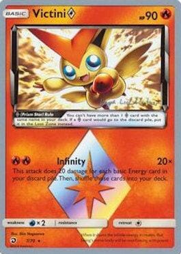 Victini Prism Star (7/70) (Fire Box - Kaya Lichtleitner) [World Championships 2019] Pokemon Single Pokémon  | Multizone: Comics And Games