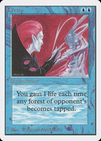 Lifetap [Unlimited Edition] MTG Single Magic: The Gathering  | Multizone: Comics And Games