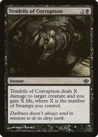 Tendrils of Corruption [Duel Decks: Garruk vs. Liliana] MTG Single Magic: The Gathering  | Multizone: Comics And Games