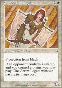 Cho-Arrim Legate [Mercadian Masques] MTG Single Magic: The Gathering  | Multizone: Comics And Games