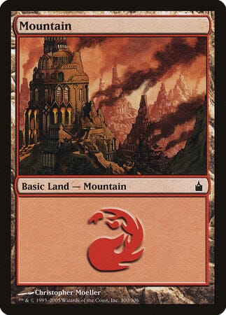 Mountain (300) [Ravnica: City of Guilds] MTG Single Magic: The Gathering  | Multizone: Comics And Games