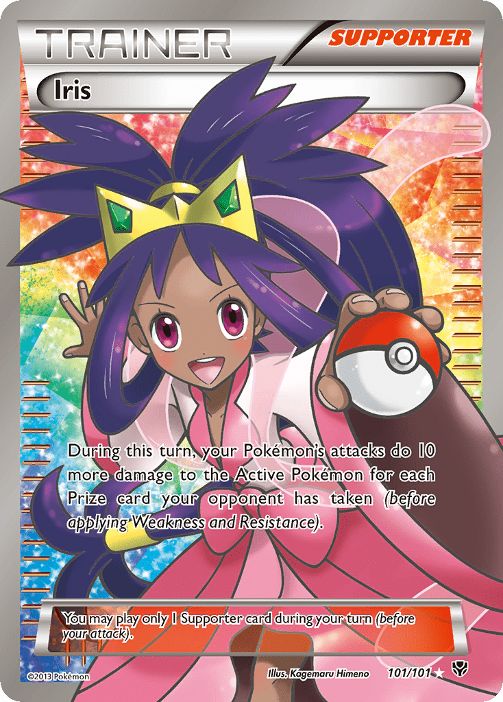 Iris (101/101) [Black & White: Plasma Blast] Pokemon Single Pokémon  | Multizone: Comics And Games