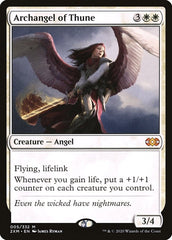 Archangel of Thune [Double Masters] MTG Single Magic: The Gathering  | Multizone: Comics And Games