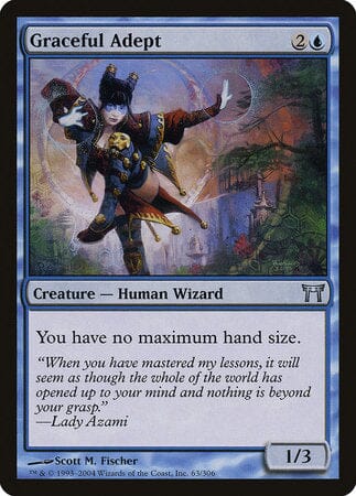 Graceful Adept [Champions of Kamigawa] MTG Single Magic: The Gathering  | Multizone: Comics And Games