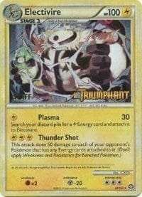 Electivire (20/102) (Staff Prerelease Promo) [HeartGold & SoulSilver: Black Star Promos] Pokemon Single Pokémon  | Multizone: Comics And Games