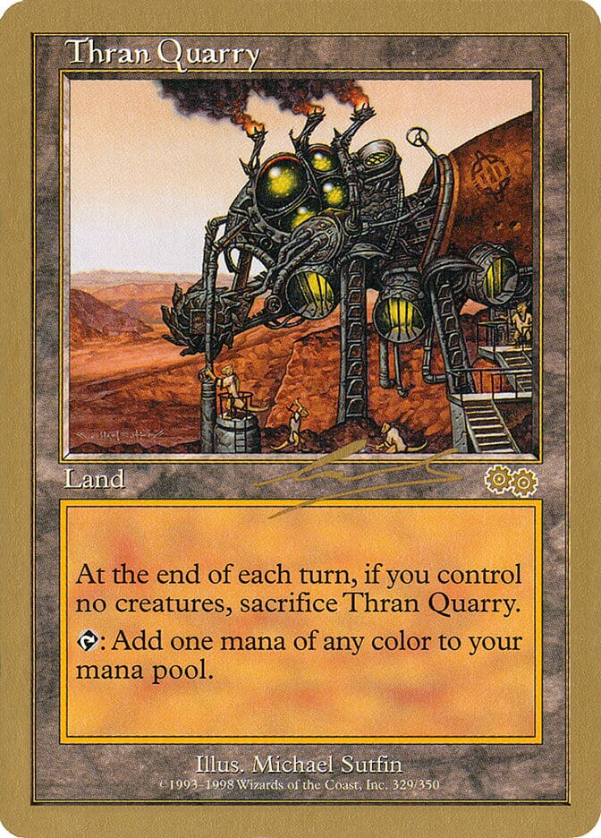 Thran Quarry (Nicolas Labarre) [World Championship Decks 2000] MTG Single Magic: The Gathering  | Multizone: Comics And Games