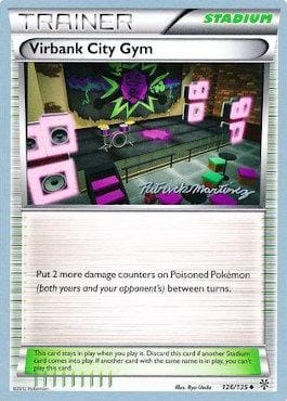 Virbank City Gym (126/135) (Punches 'n' Bites - Patrick Martinez) [World Championships 2015] Pokemon Single Pokémon  | Multizone: Comics And Games