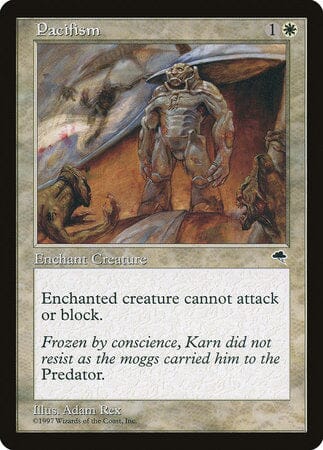 Pacifism [Tempest] MTG Single Magic: The Gathering  | Multizone: Comics And Games