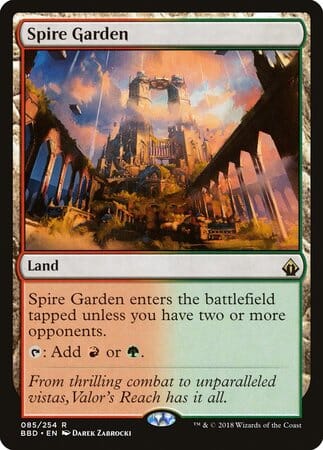 Spire Garden [Battlebond] MTG Single Magic: The Gathering  | Multizone: Comics And Games