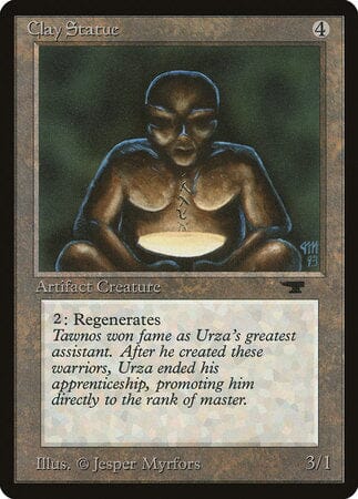 Clay Statue [Antiquities] MTG Single Magic: The Gathering  | Multizone: Comics And Games