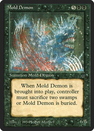 Mold Demon [Legends] MTG Single Magic: The Gathering  | Multizone: Comics And Games