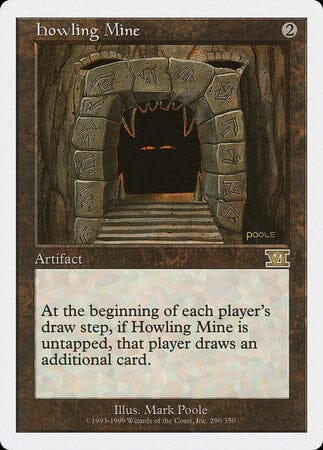 Howling Mine [Classic Sixth Edition] MTG Single Magic: The Gathering  | Multizone: Comics And Games