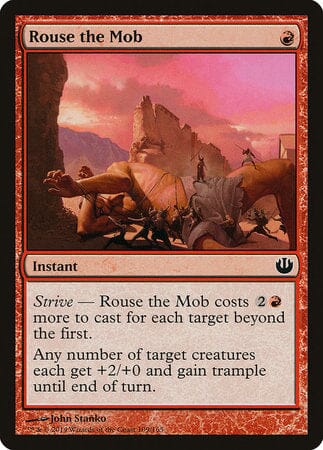 Rouse the Mob [Journey into Nyx] MTG Single Magic: The Gathering  | Multizone: Comics And Games