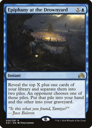 Epiphany at the Drownyard [Shadows over Innistrad] MTG Single Magic: The Gathering  | Multizone: Comics And Games