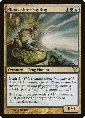 Plaxcaster Frogling [Dissension] MTG Single Magic: The Gathering  | Multizone: Comics And Games