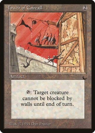 Tower of Coireall [The Dark] MTG Single Magic: The Gathering  | Multizone: Comics And Games