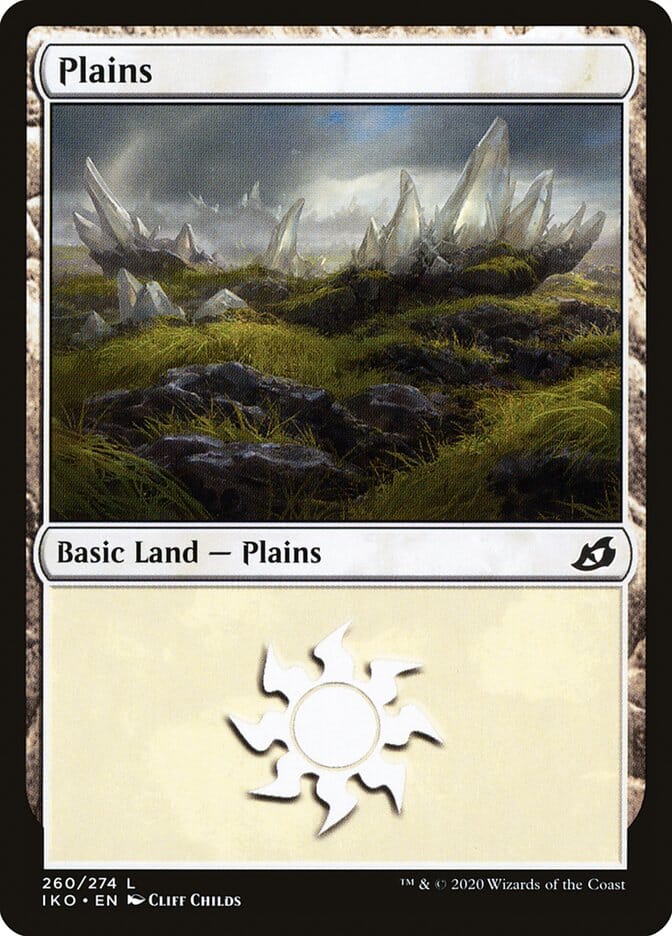 Plains (260) [Ikoria: Lair of Behemoths] MTG Single Magic: The Gathering  | Multizone: Comics And Games