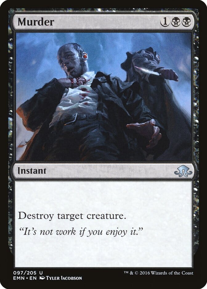 Murder [Eldritch Moon] MTG Single Magic: The Gathering  | Multizone: Comics And Games