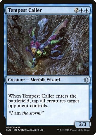 Tempest Caller [Ixalan] MTG Single Magic: The Gathering  | Multizone: Comics And Games