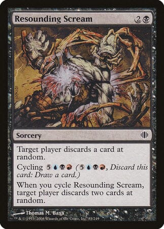 Resounding Scream [Shards of Alara] MTG Single Magic: The Gathering  | Multizone: Comics And Games