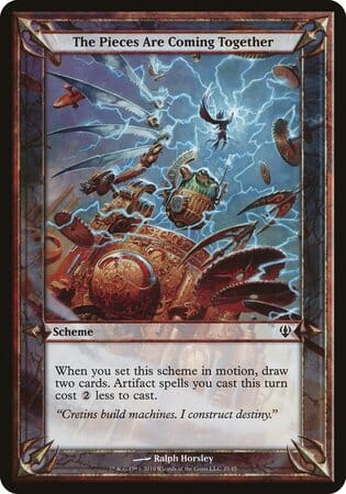 The Pieces Are Coming Together (Archenemy) [Archenemy Schemes] MTG Single Magic: The Gathering  | Multizone: Comics And Games