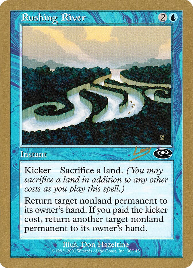 Rushing River (Raphael Levy) [World Championship Decks 2002] MTG Single Magic: The Gathering  | Multizone: Comics And Games