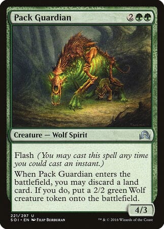 Pack Guardian [Shadows over Innistrad] MTG Single Magic: The Gathering  | Multizone: Comics And Games