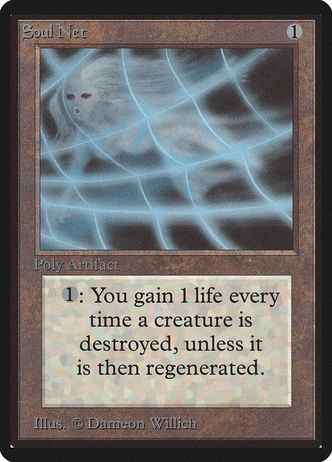 Soul Net [Limited Edition Beta] MTG Single Magic: The Gathering  | Multizone: Comics And Games
