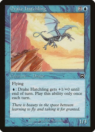 Drake Hatchling [Mercadian Masques] MTG Single Magic: The Gathering  | Multizone: Comics And Games