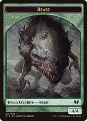Beast // Snake (017) Double-Sided Token [Commander 2015 Tokens] MTG Single Magic: The Gathering  | Multizone: Comics And Games