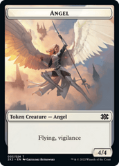 Elemental // Angel Double-sided Token [Double Masters 2022 Tokens] MTG Single Magic: The Gathering  | Multizone: Comics And Games