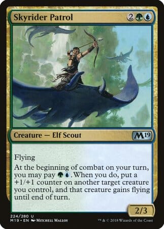 Skyrider Patrol [Core Set 2019] MTG Single Magic: The Gathering  | Multizone: Comics And Games