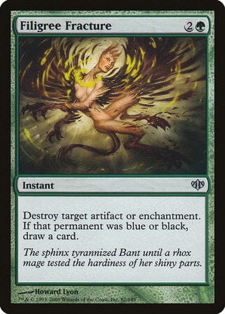Filigree Fracture [Conflux] MTG Single Magic: The Gathering  | Multizone: Comics And Games