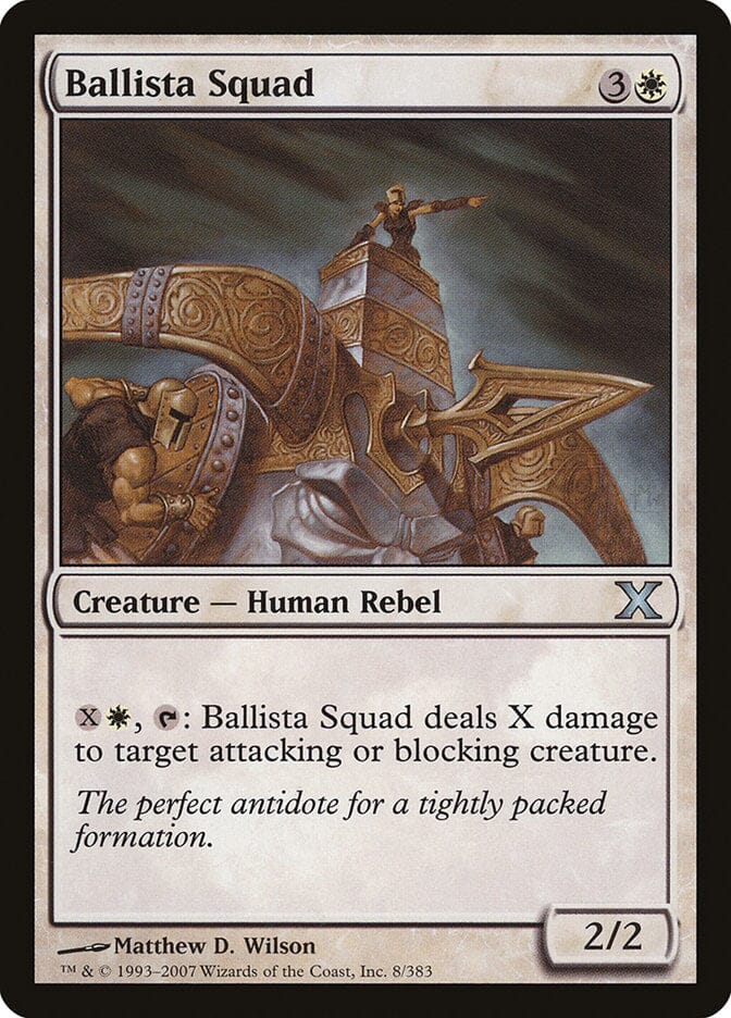 Ballista Squad [Tenth Edition] MTG Single Magic: The Gathering  | Multizone: Comics And Games