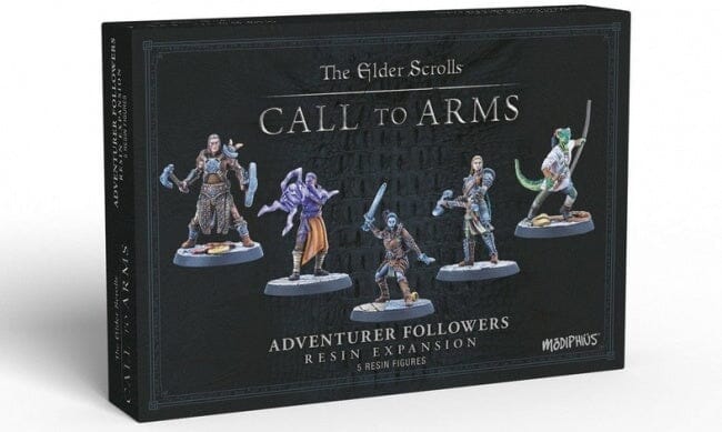 The Elder scrolls call to arms: Adventurer Followers Multizone: Comics And Games  | Multizone: Comics And Games