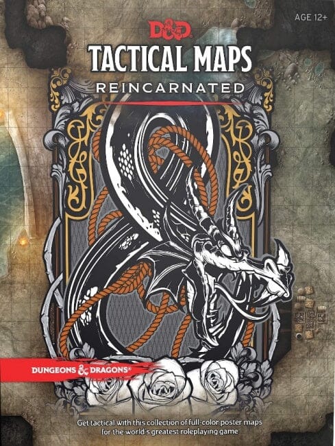 Tactical Maps Reincarnated Dungeons & Dragons Multizone  | Multizone: Comics And Games
