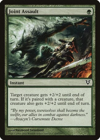 Joint Assault [Avacyn Restored] MTG Single Magic: The Gathering  | Multizone: Comics And Games