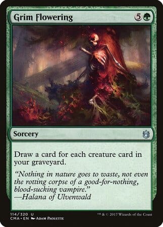 Grim Flowering [Commander Anthology] MTG Single Magic: The Gathering  | Multizone: Comics And Games