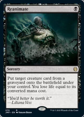 Reanimate [Jumpstart] MTG Single Magic: The Gathering  | Multizone: Comics And Games
