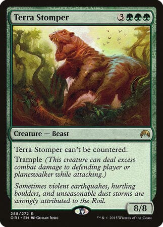 Terra Stomper [Magic Origins] MTG Single Magic: The Gathering  | Multizone: Comics And Games