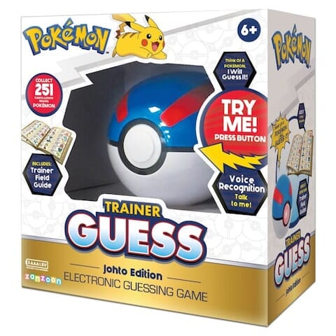 Pokemon trainer guess ball Toy Multizone: Comics And Games Sinnoh  | Multizone: Comics And Games