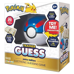 Pokemon trainer guess ball Toy Multizone: Comics And Games Johto  | Multizone: Comics And Games