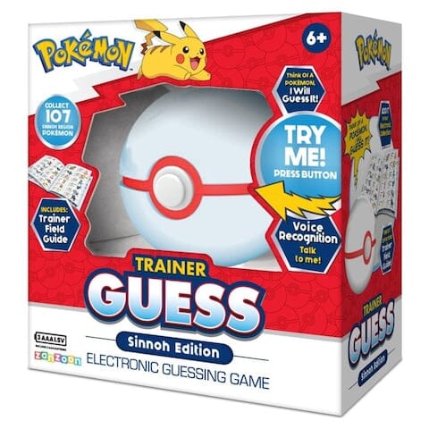 Pokemon trainer guess ball Toy Multizone: Comics And Games Sinnoh  | Multizone: Comics And Games