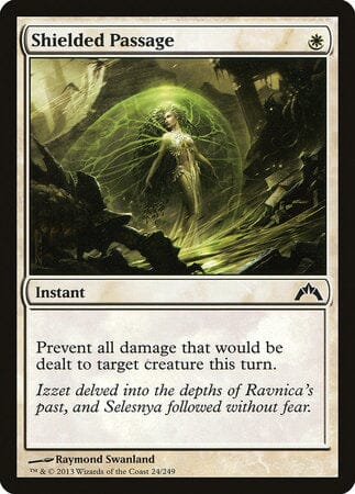Shielded Passage [Gatecrash] MTG Single Magic: The Gathering  | Multizone: Comics And Games