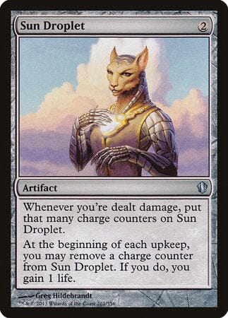 Sun Droplet [Commander 2013] MTG Single Magic: The Gathering  | Multizone: Comics And Games